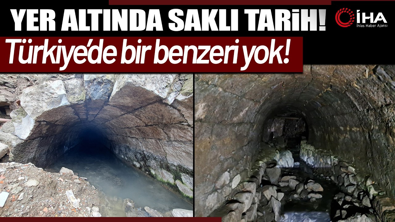 Trabzon'da Kentsel Dönüşüm Çalışmasında Arkeolojik Sürpriz