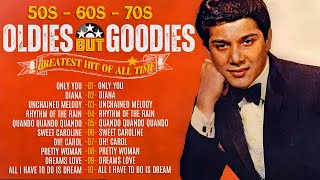 Paul Anka, Frank Sinatra, Engelbert Humperdinck, Matt Monro ♫ Golden Oldies Greatest Hits 50s 70s