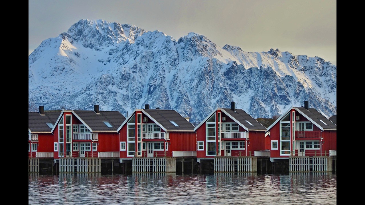 Lofoten 2009, Norwegian Travel Workshop by Petr Burian, CEO Periscope Skandinavie, Czech Republic