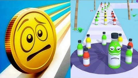 Coin Rush🪙|| Juice Run🧃|| All Levels Completed|| Android iOS Gameplay