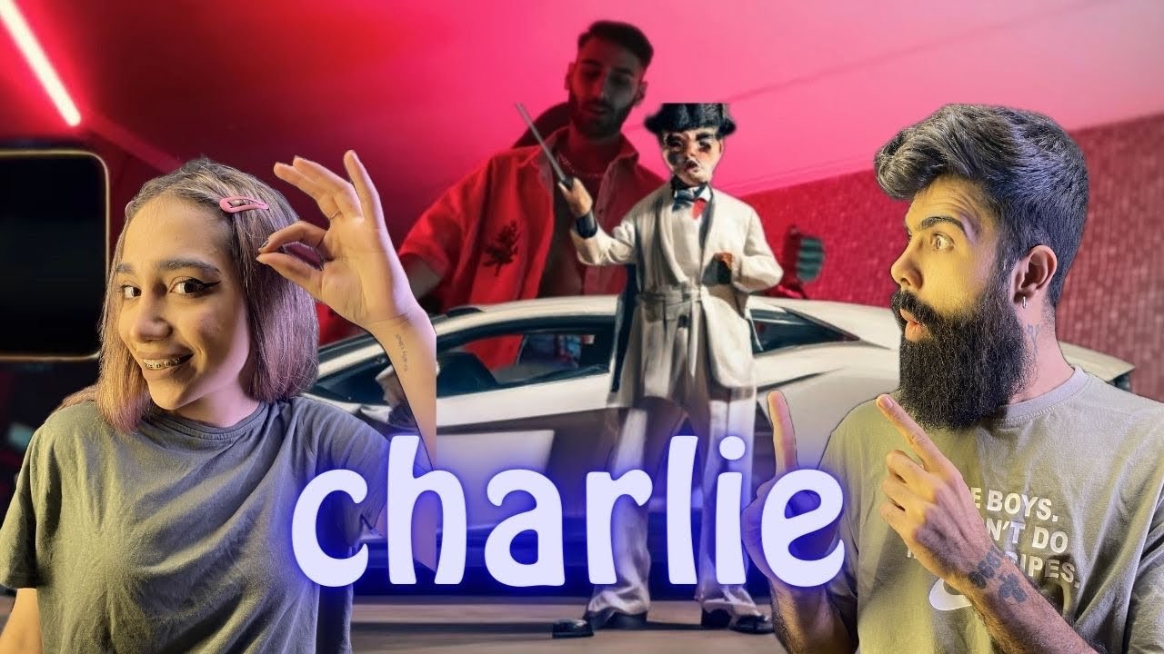 reaction | rap dari| afraz| charlie ری اکشن رپ دری افراز (چارلی) گنگ ...