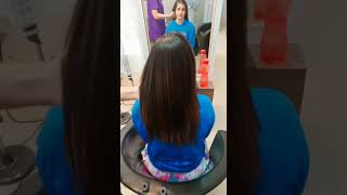 keratin treatment SAS unisex salon mahadebpura screenshot 2