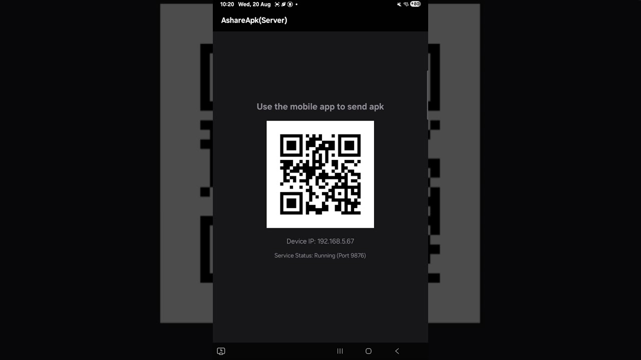Open xapk file with AshareApk