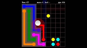 Flow Free - 9X9 Mania Walkthrough - Level 103