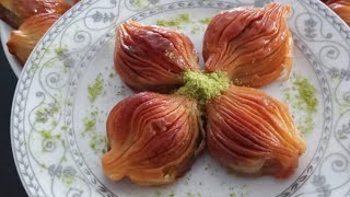 Çıtır Çıtır Mekik Tatlısı Baklava Tarifi Tatlı Tarifleri