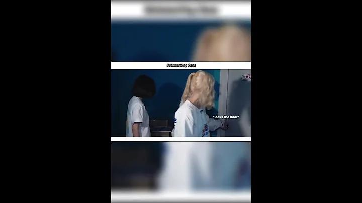 God Jihyo Outsmartted Sana #jihyo #sana #twice