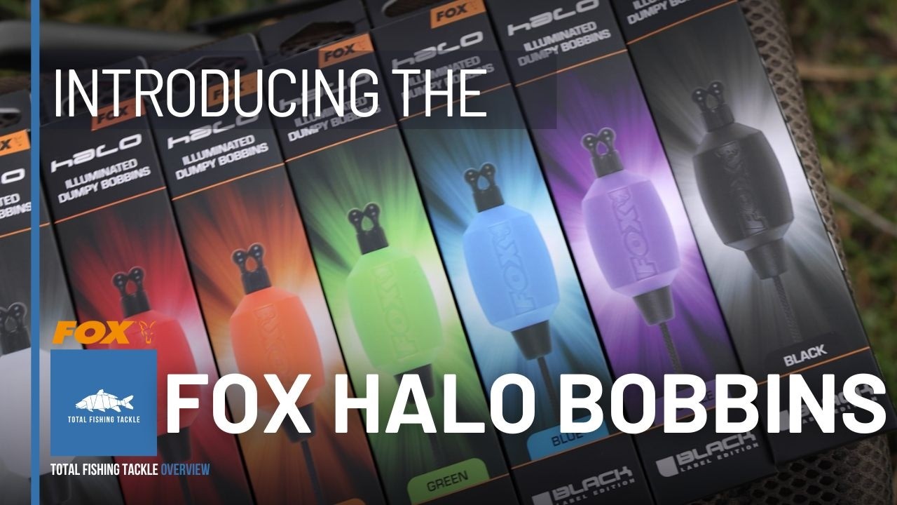 Fox Black Label Dumpy Halo Bobbins | LED Light Up Carp Bobbins | All 7 Colours
