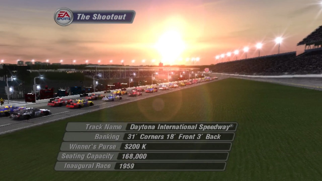 NASCAR Thunder 2004 - Kevin Harvick - Daytona - The Shootout