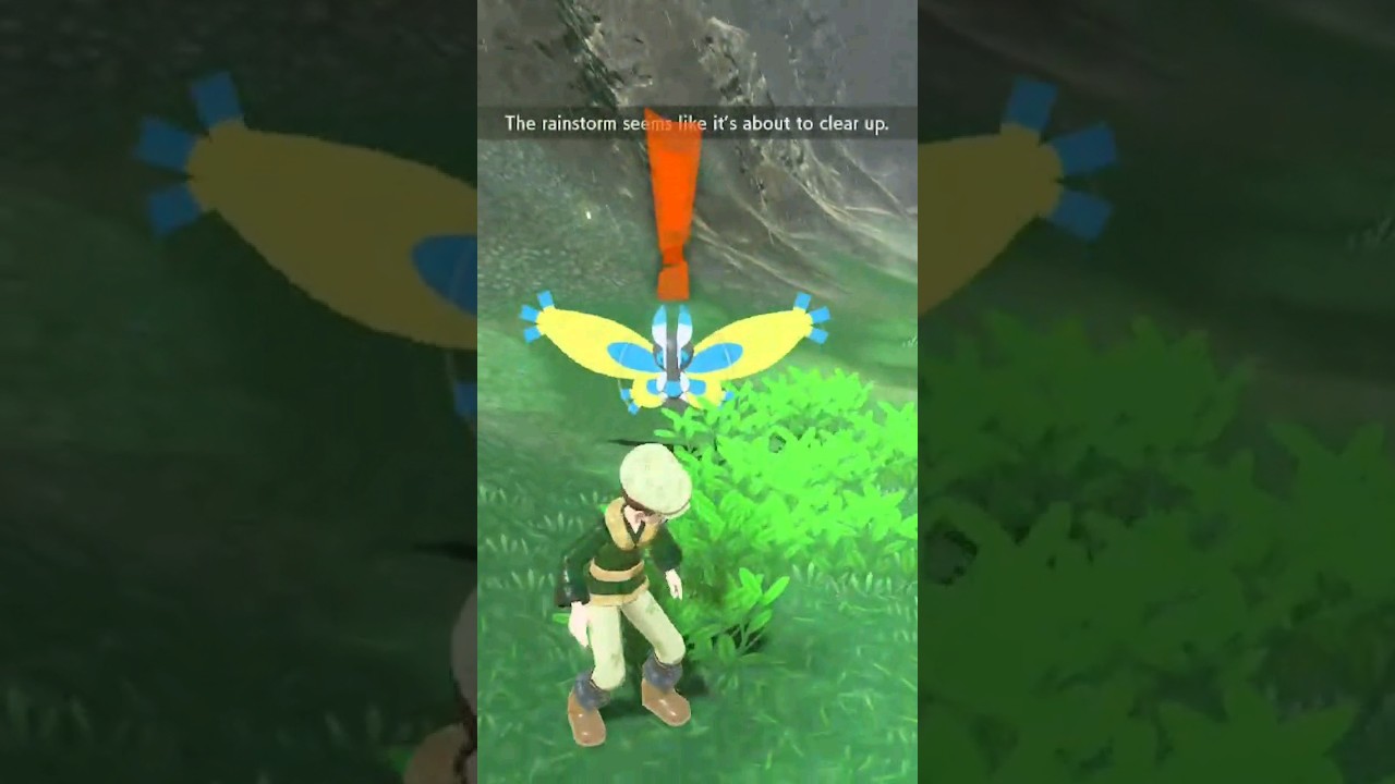 Shiny Mothim | Pokemon Legends: Arceus