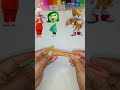 Sonic Movie vs Davn Bellvether &Discust# #colormixingmagic #art