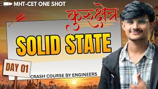 Solid State Detailed One Shot | Complete Theory & IMP Questions | Kurukshetra Crash Course 🔥