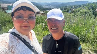#экскурсия по Горно-Алтайску для Талгата #республикаалтай #горноалтайск #казахстан  #казах #алтайка