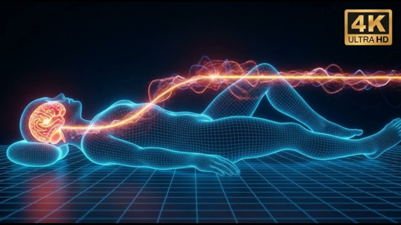 Deep Sleep Healing Music | 432Hz Alpha Waves to Repair Body, Release Toxins & Restore Balance