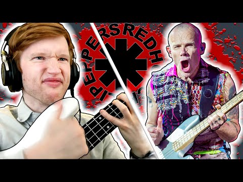 Top 10 FLEA Bass Lines And Solos (No. 3 Is CRAZY!)