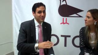Jason Borschow, CEO of Abarca Health, interviewed by Sofia Stolberg at Piloto 151!