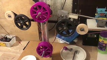 abs  3d filament extrusion line  HOMEMADE