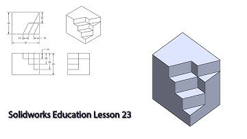 Solidworks Education lesson 23
