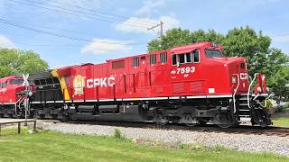 5 CPKC Gevo's Lead Vehicle Train, Davenport, IA 5/21/26