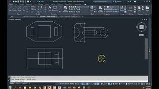 AutoCAD Base Plate & Adjusting Arm SV