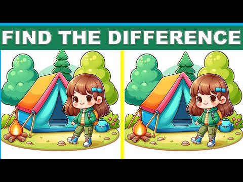 Can You Spot the Difference?  Challenge #9 | Level-Medium | Improve memory | Cognitive test