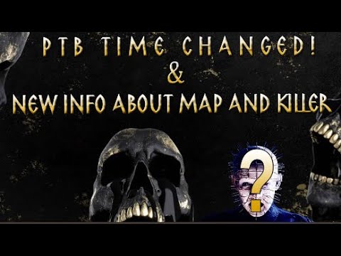 DEAD BY DAYLIGHT| CHAPTER 16 KILLER AND NEW MAP INFORMATION, PTB DATE ...