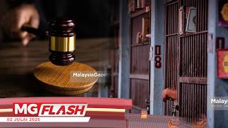 5 Warden Penjara Taiping Didakwa Esok Sebabkan Kecederaan Banduan #MGFlash