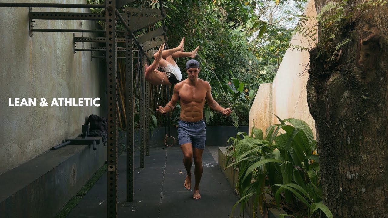 Как я похудел, используя скакалку