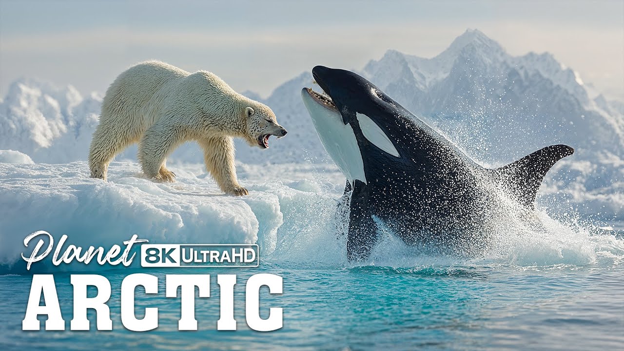 Путешествия по дикой природе Арктики | Секреты выживания в Арктике раскрыты