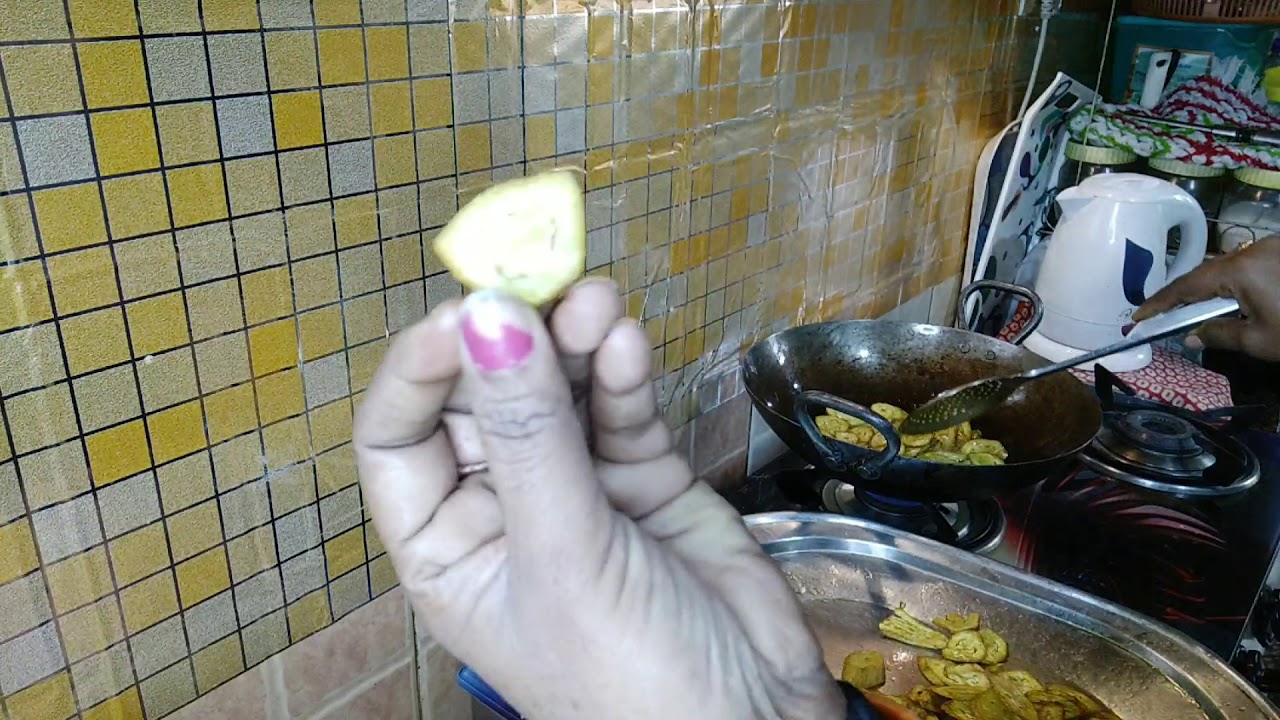 kachhe kele ke chips