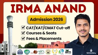 Irma Anand Admission 2026 Tribhuvan Sahkari University Course Fees Placements By Vimal Sir