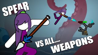 Stickman Fight - Spear vs All Weapons! Ultimate Battle Challenge screenshot 4