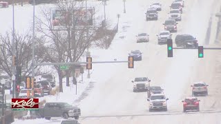 Drivers, Crews Tackle Sioux Falls Roads