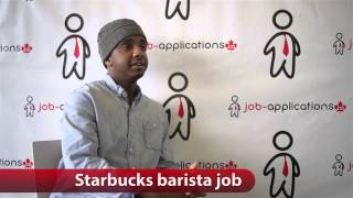 Starbucks Barista Job