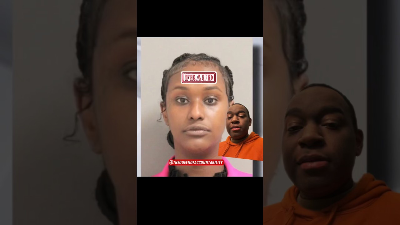 Brick Lady MUGSHOT! Roda Osman Finally Turns Herself In