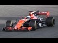 Formula 1 (F1) 2017: First Day of Test in Spain