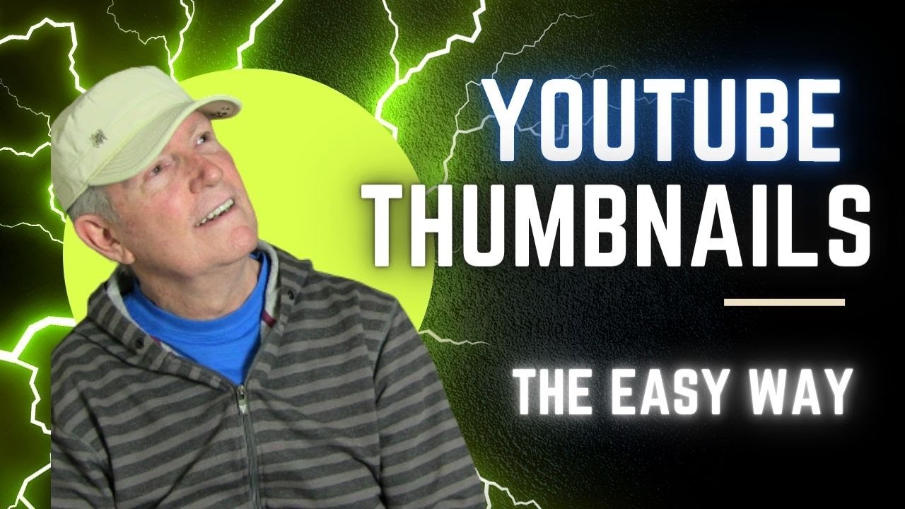 How to Make AWESOME YouTube Thumbnails - The Easy Way - YouTube