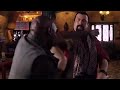 Mike tyson vs steven seagal fight scene