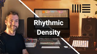 Fix Busy Tracks by Understanding Rhythmic Density