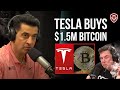 Reaction to Tesla Purchasing $1.5 Billion of Bitcoin