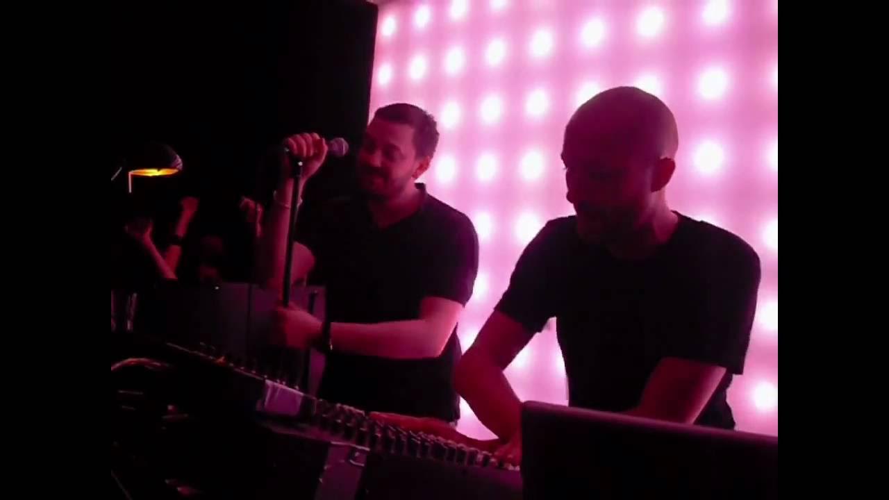 Paul & Fritz Kalkbrenner performing Sky and Sand Live! @ Watergate Berlin 2009 Paul & Fritz Kalkbrenner performing Sky and Sand Live! @ Watergate Berlin 2009