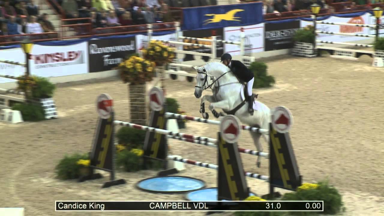 47 CAMPBELL VDL Candice King, Class 209 Grand Prix de Penn National FEI