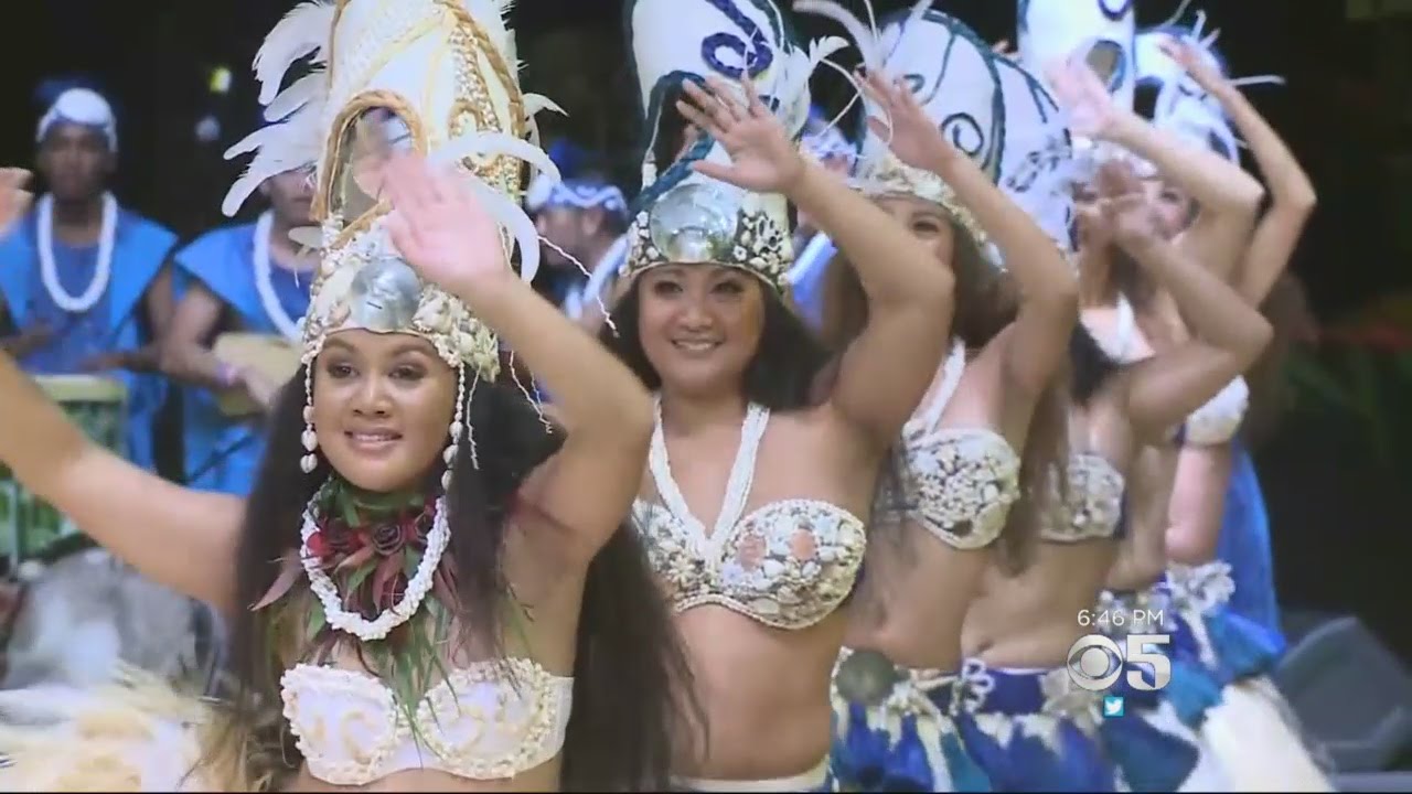 Hula Dance Troupes Gather For Competition In South Bay