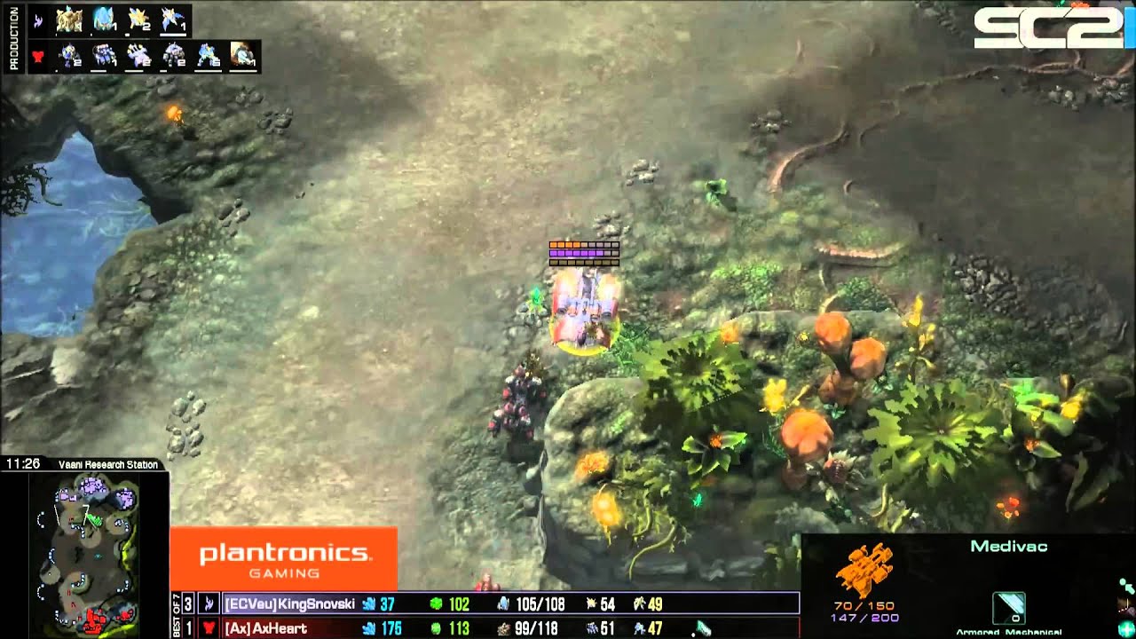 Heart vs Snovski - G5 Axiom Acer vs ECVisualize