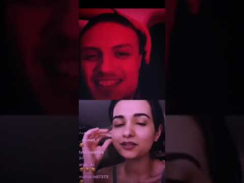 لایو ندا یاسی با پوبون 