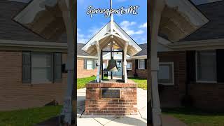 Downtown Springport in Jackson County MI
