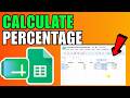 How To Calculate Percentage In Google Sheets (2026) (Complete Guide)