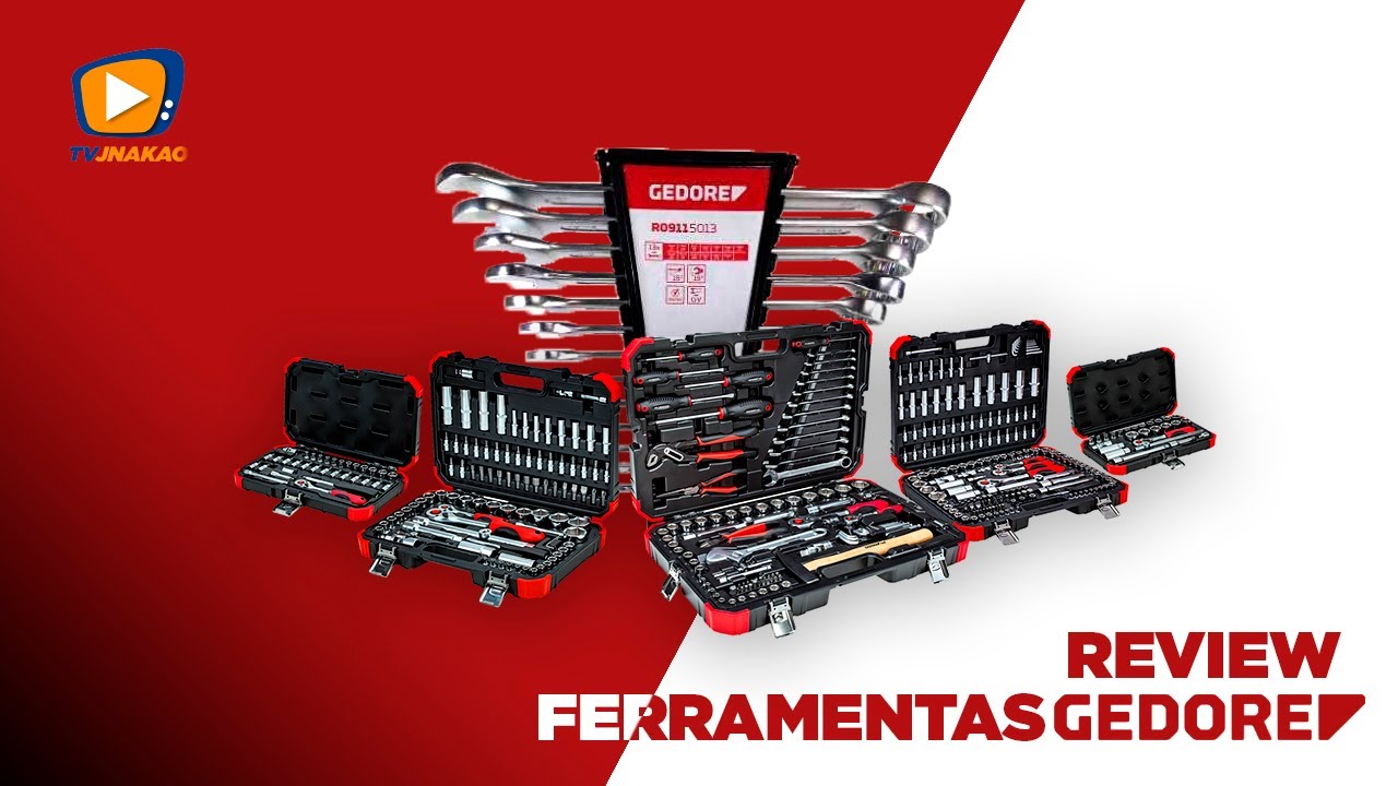 Ferramentas Gedore Demonstração YouTube