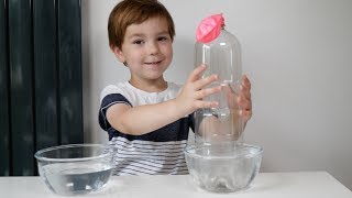 Hot And Cold Air Science Experiment For Kids