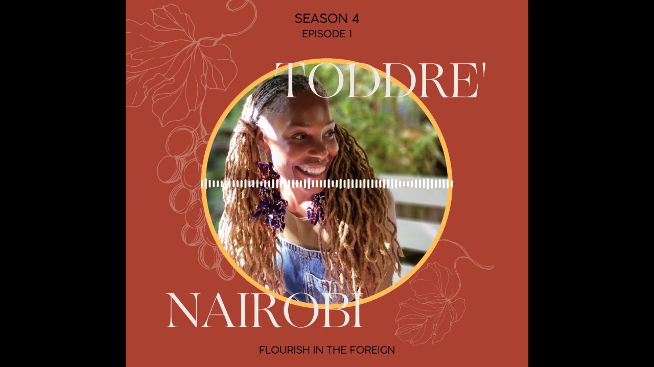 Blaxit 2 Africa with Toddre' Monier in Nairobi