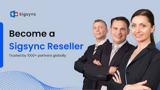 How to Become a Sigsync Reseller #reseller #emailsignature #sigsync #technology